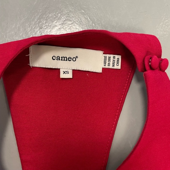 EUC Cameo Folding red dress - Picture 5 of 5